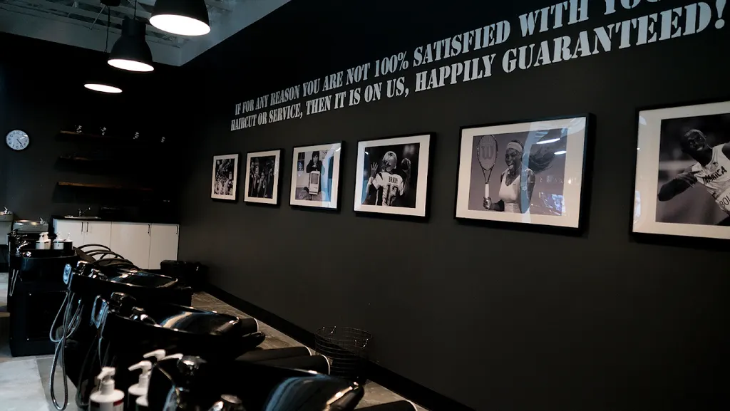 G.O.A.T. Haircuts — Barber shop in Logan